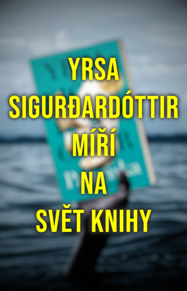 Yrsa Sigurðardóttir na Světě knihy