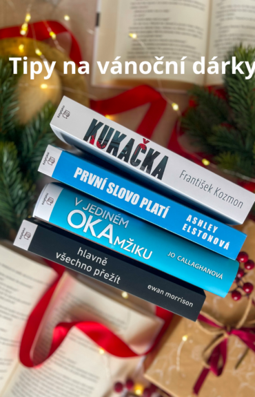 Tipy na vánoční dárky z naší redakce!