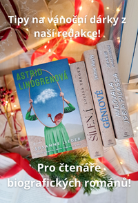 Tipy na vánoční dárky z naší redakce!