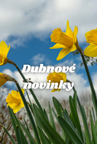 Dubnové novinky z Metafory